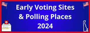 Early Voting Begins 8/28/2024 for the Primary! Learn How to Request an Absentee Ballot Now.