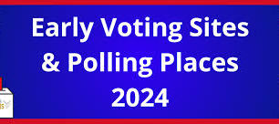 Early Voting Begins 8/28/2024 for the Primary! Learn How to Request an Absentee Ballot Now.
