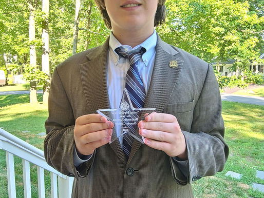 Ben Parsons Awarded Sussex Young Republican of the Year