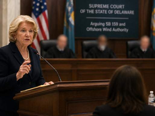 State vs. Counties Showdown: Offshore Wind Case Delayed as Constitutional Battle Intensifies