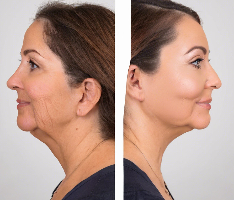 Lift cheeks and add contour with Silhouette Instalift Threads