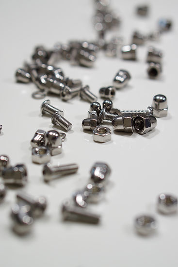 Kurtos Kalacs Grill - Stainless Steel Bolts & Nuts