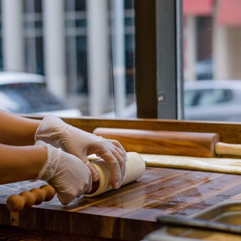 Roll On Two brings Chimney Cakes to Halifax, Canada