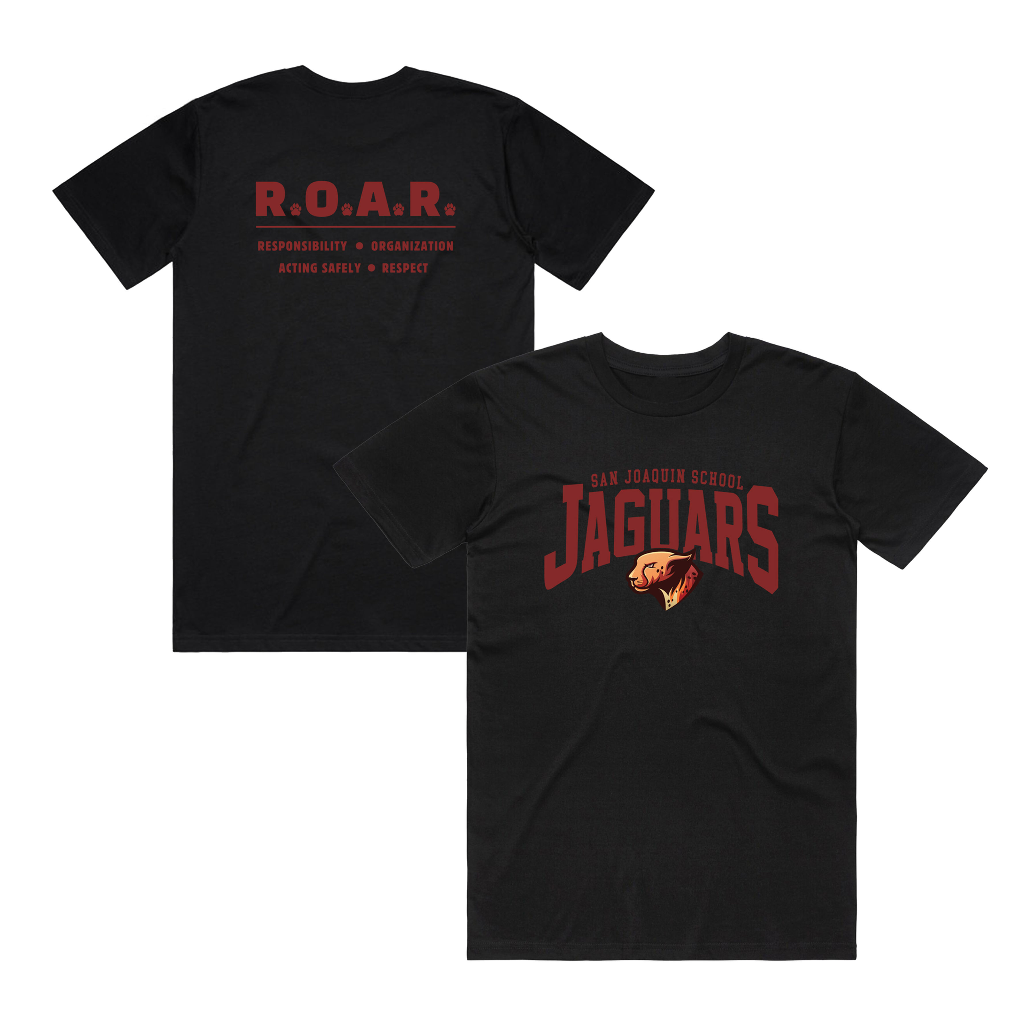 SJ Jaguars Youth/Adult T-shirt