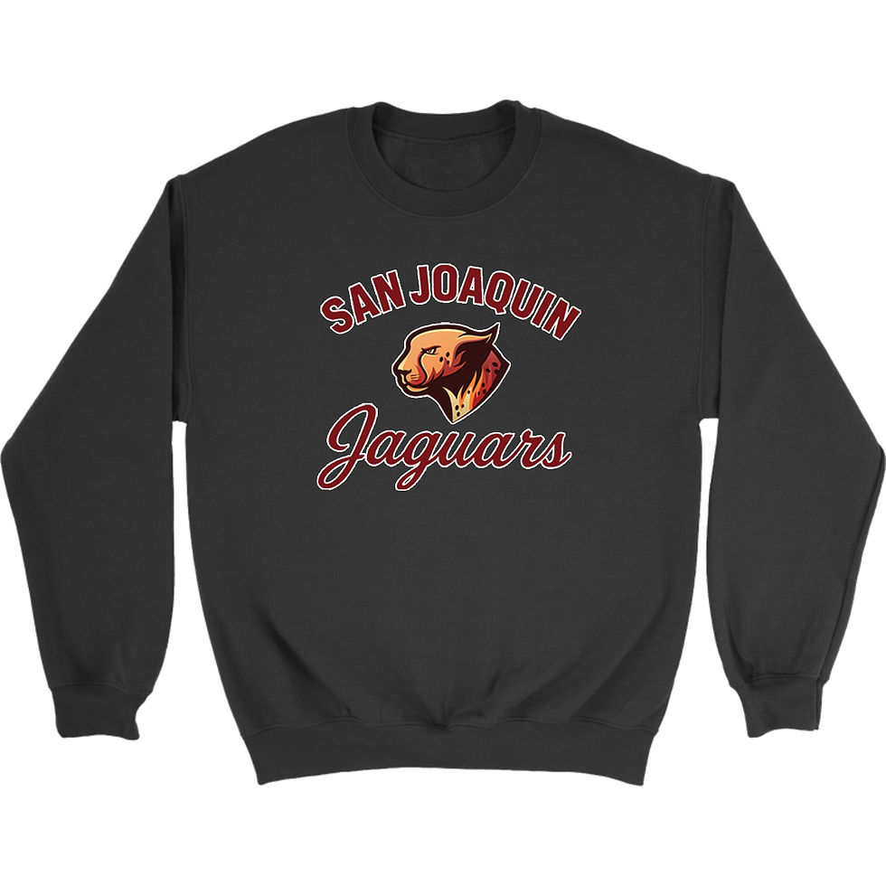 SJ Jaguars Script Crewneck