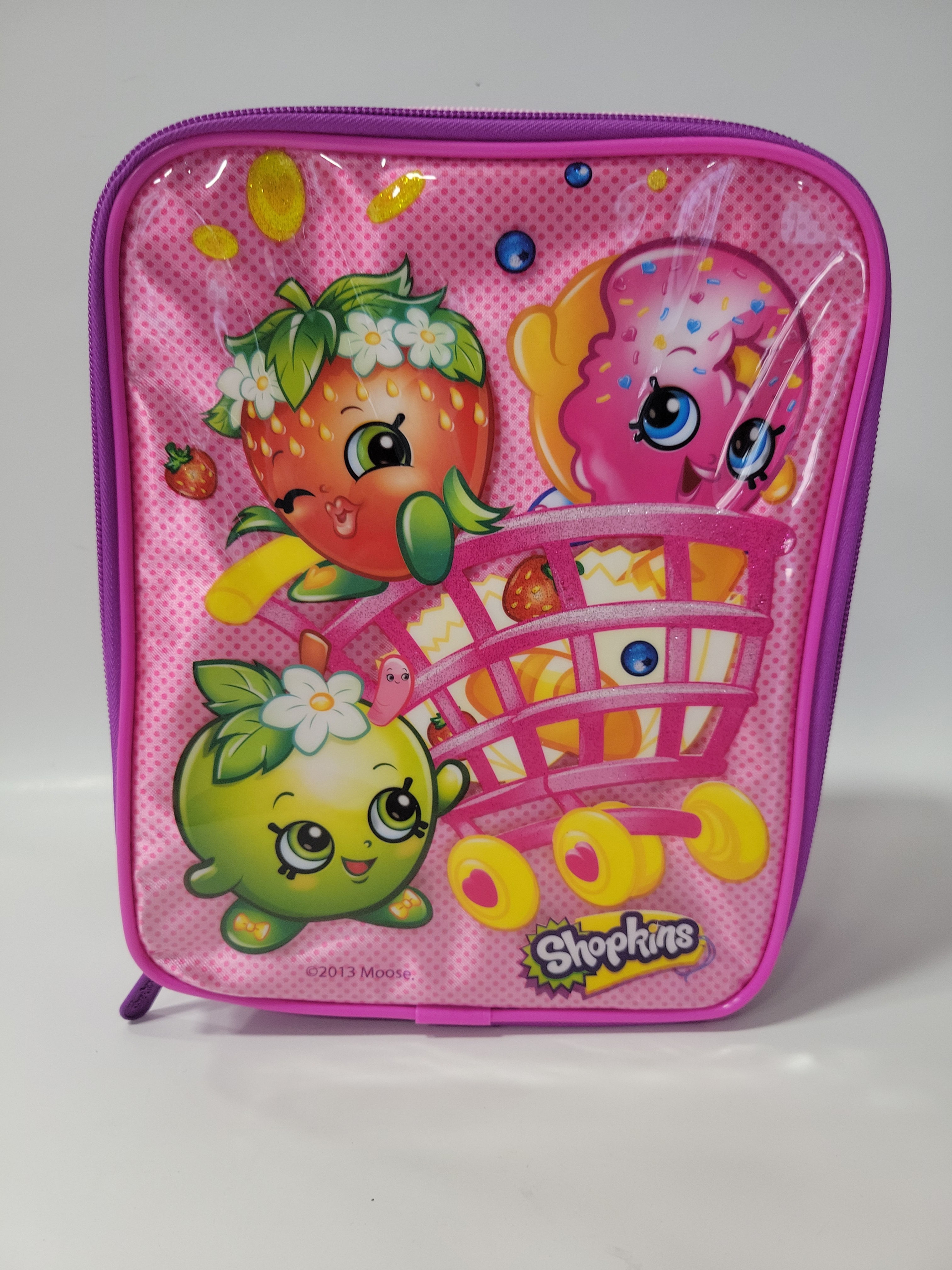 Shopkins lunch bag