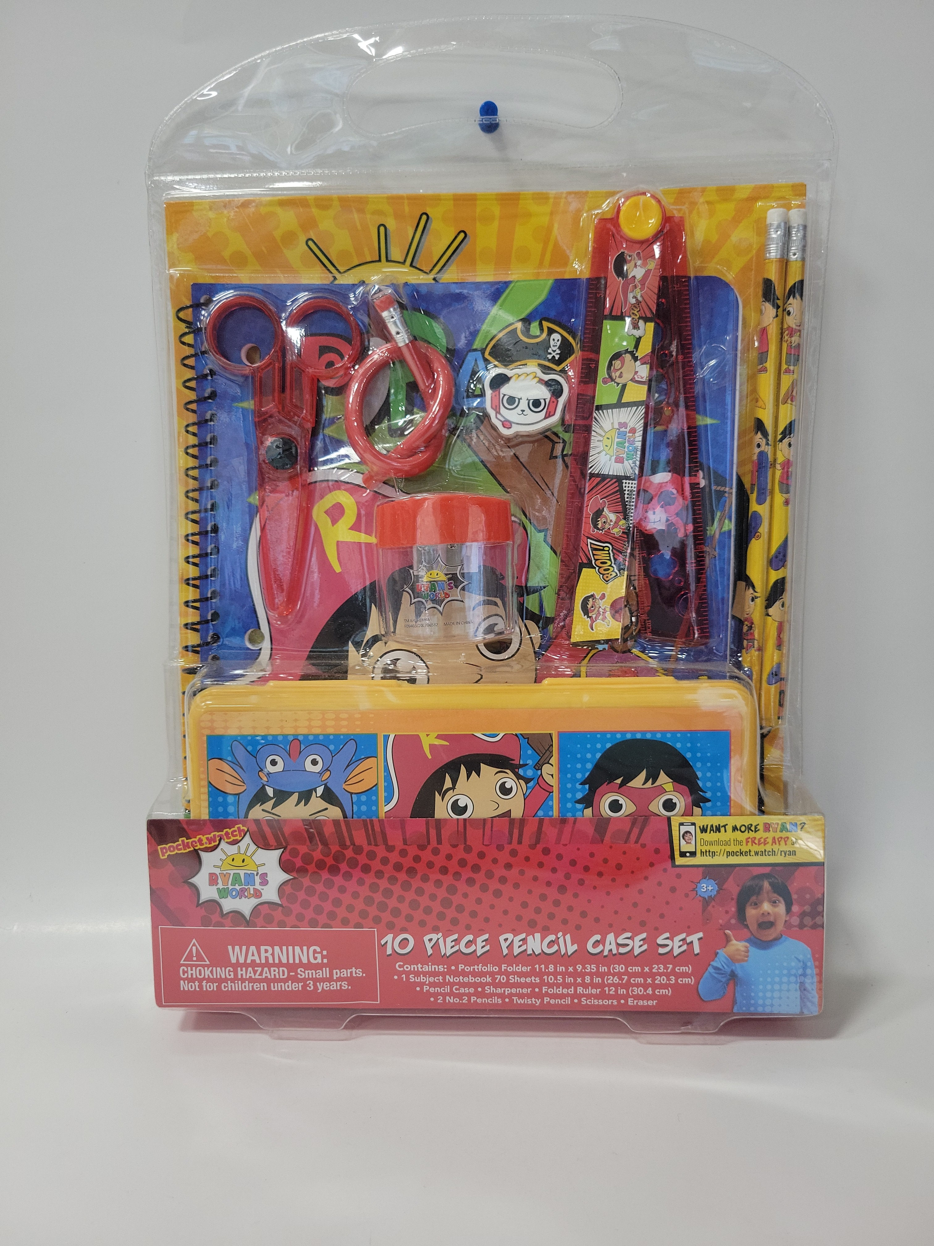 Ryan's world 10 pc value pack