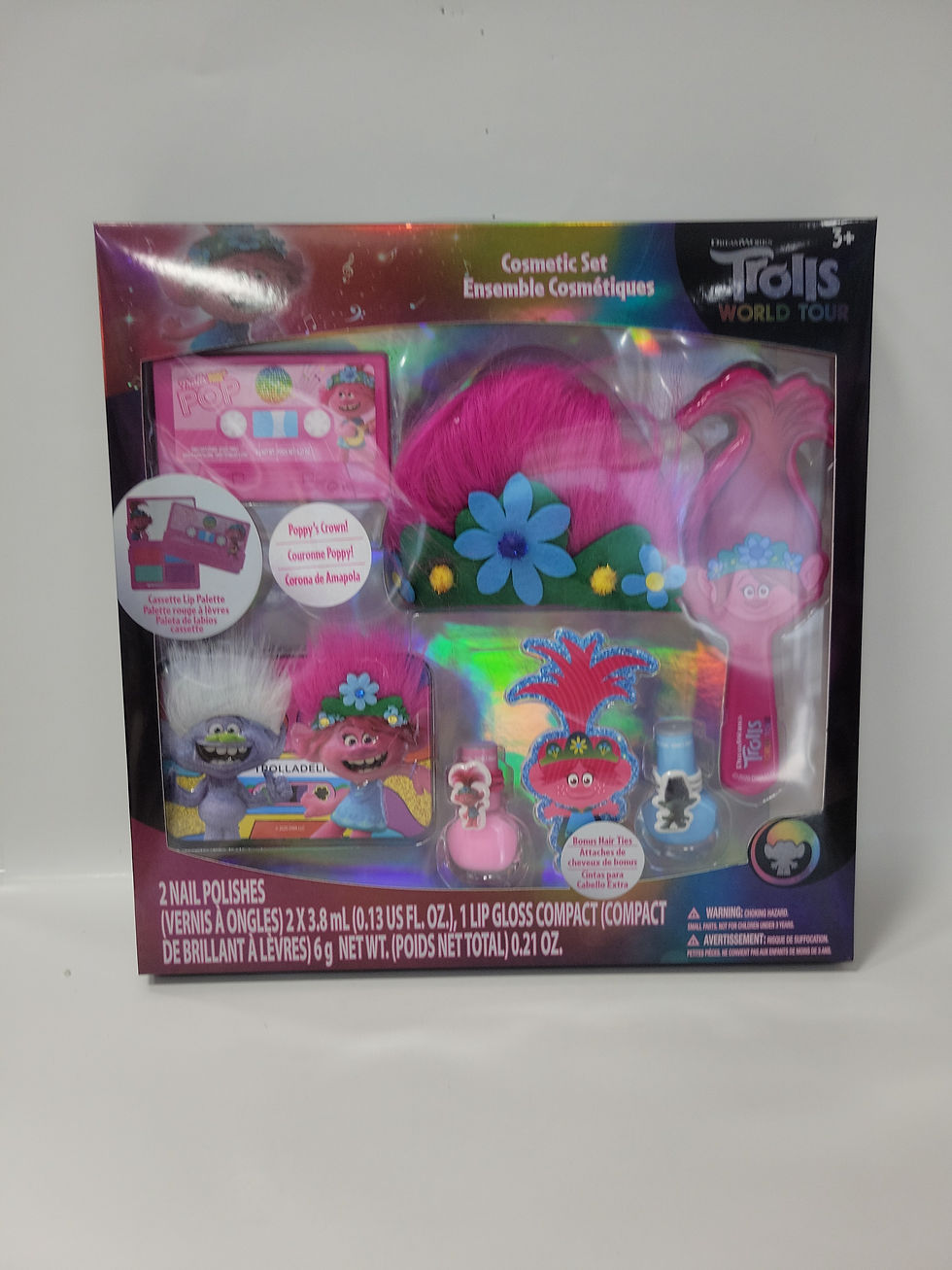 Trolls cosmetic set
