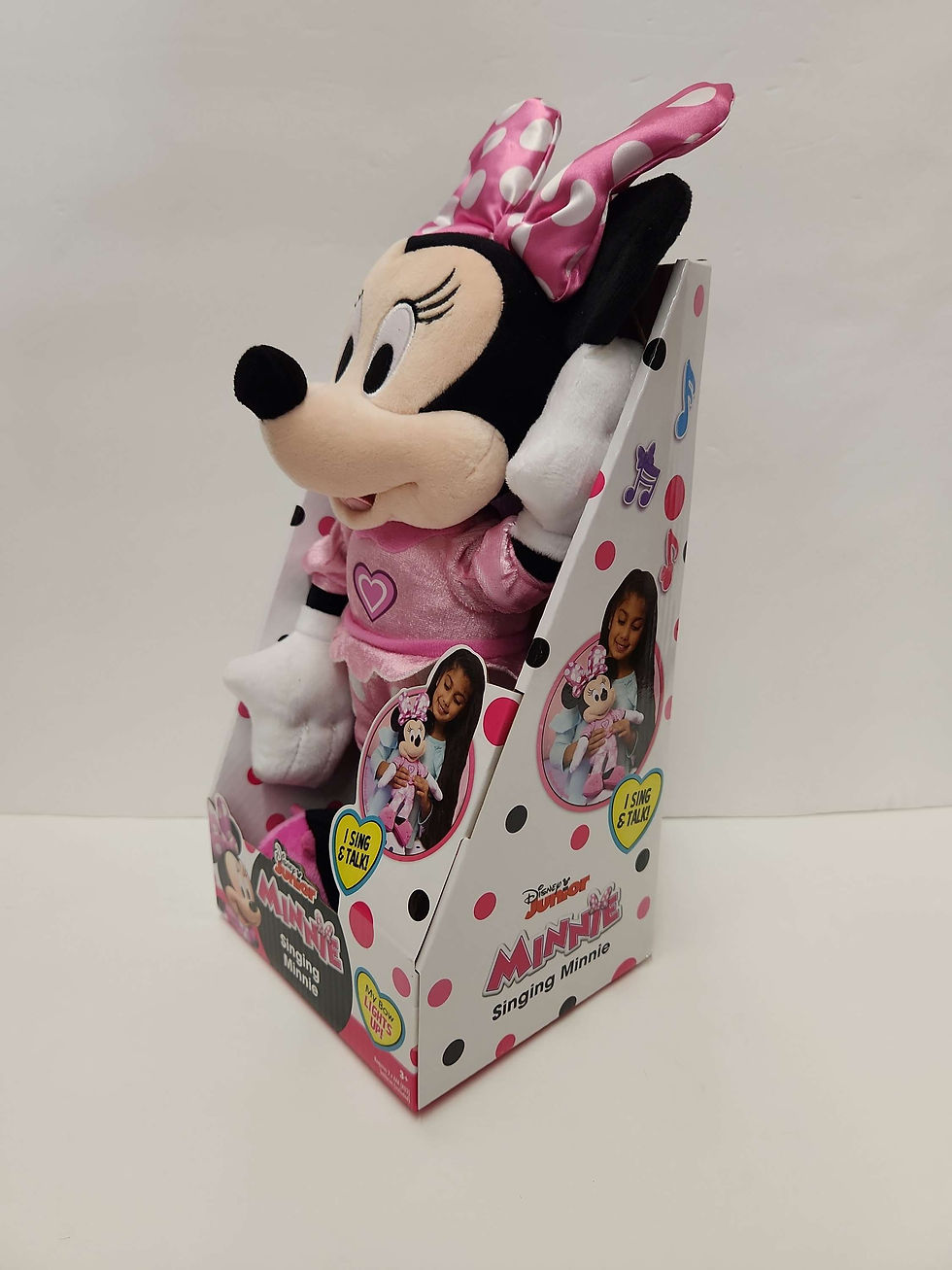Miniatura: Minnie Mouse 14" Singing Plush 