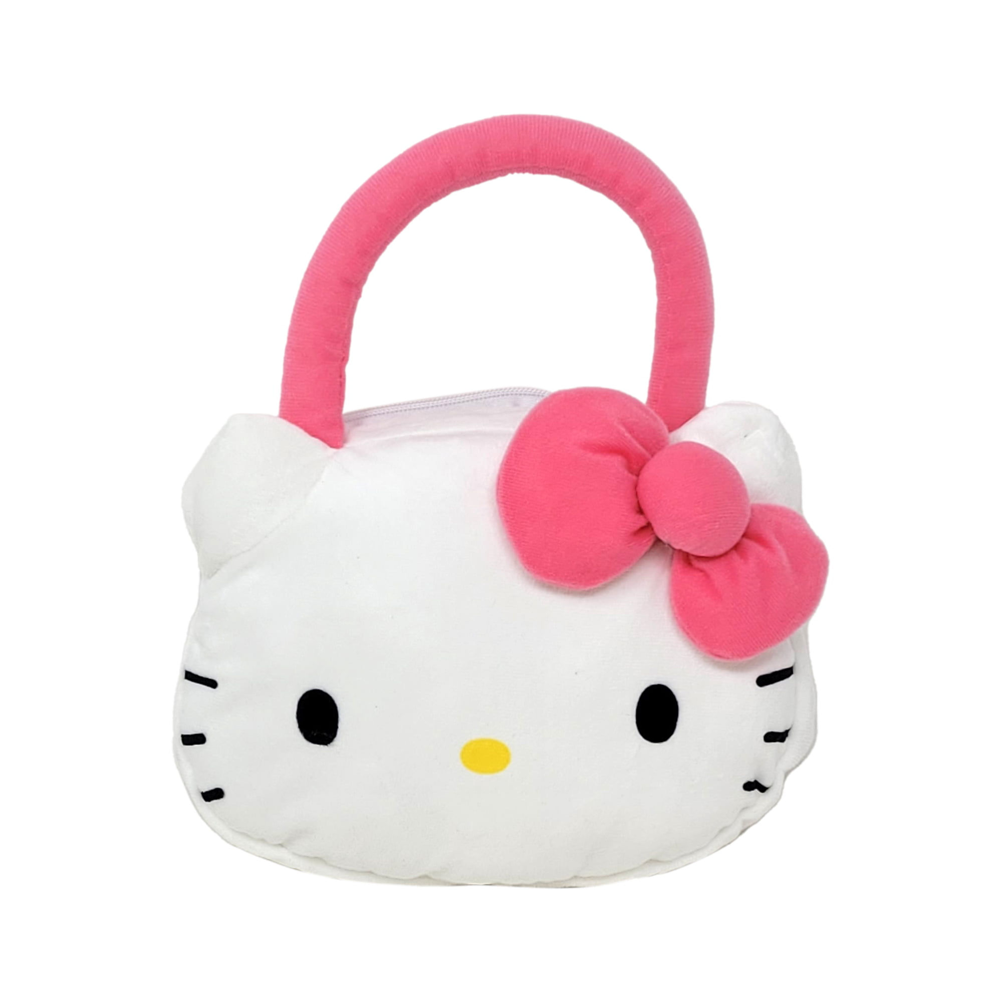 Hello Kitty 9 In Plush Handbag