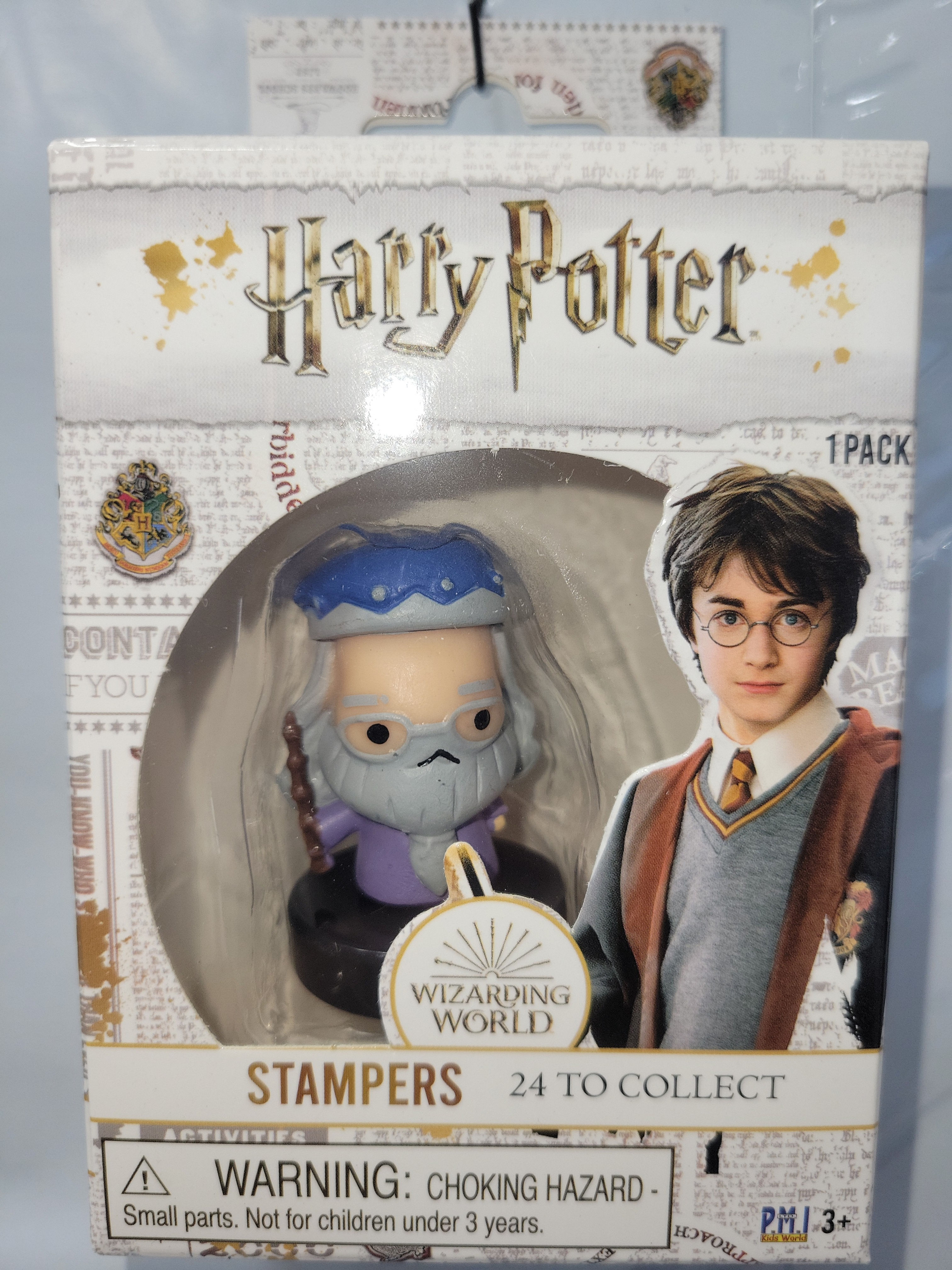 Harry Potter Stampers Albus Dumbledore 5 Inch