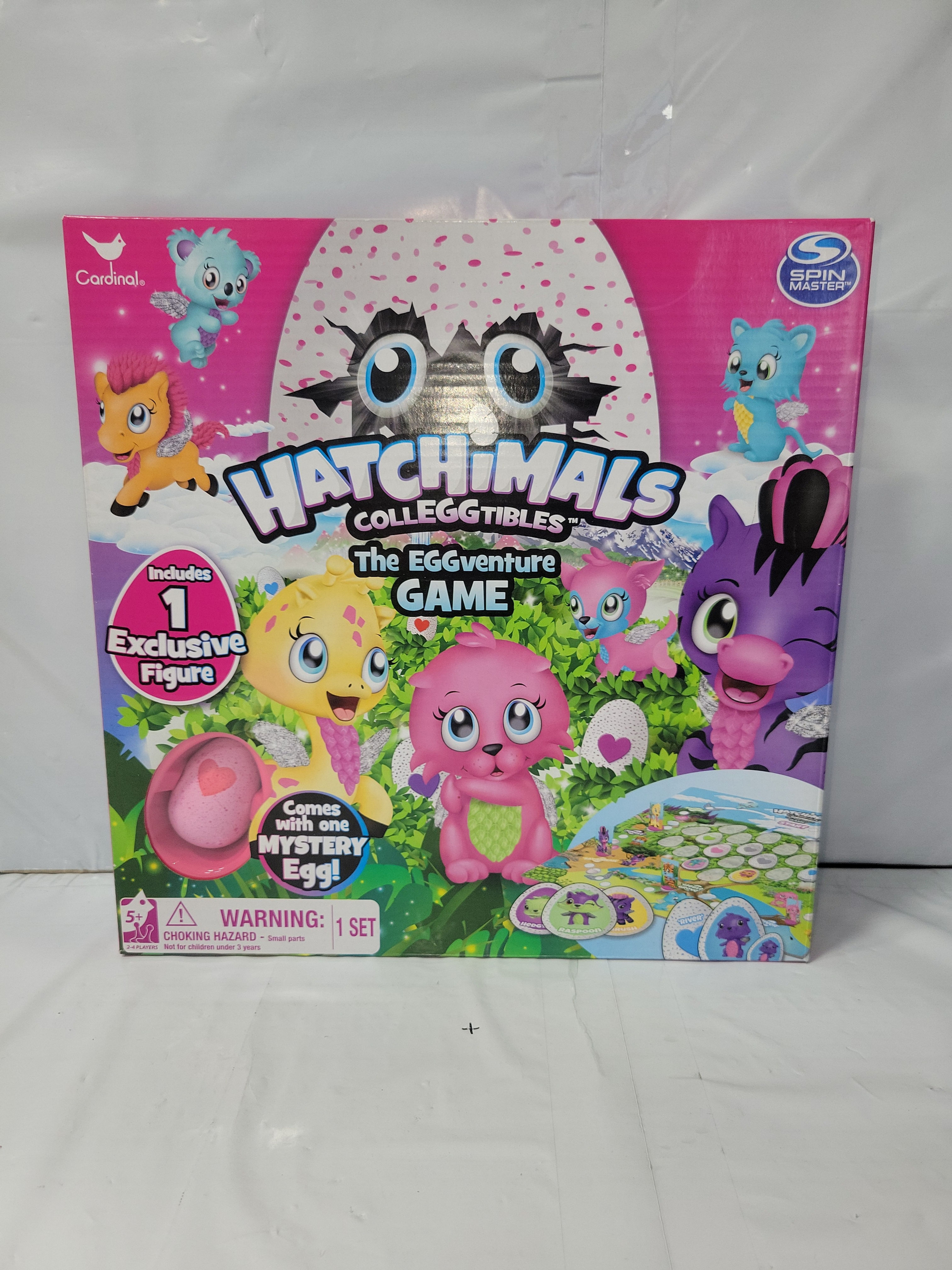 Hatchimals colleggtibles the eggventure game 10 Inch