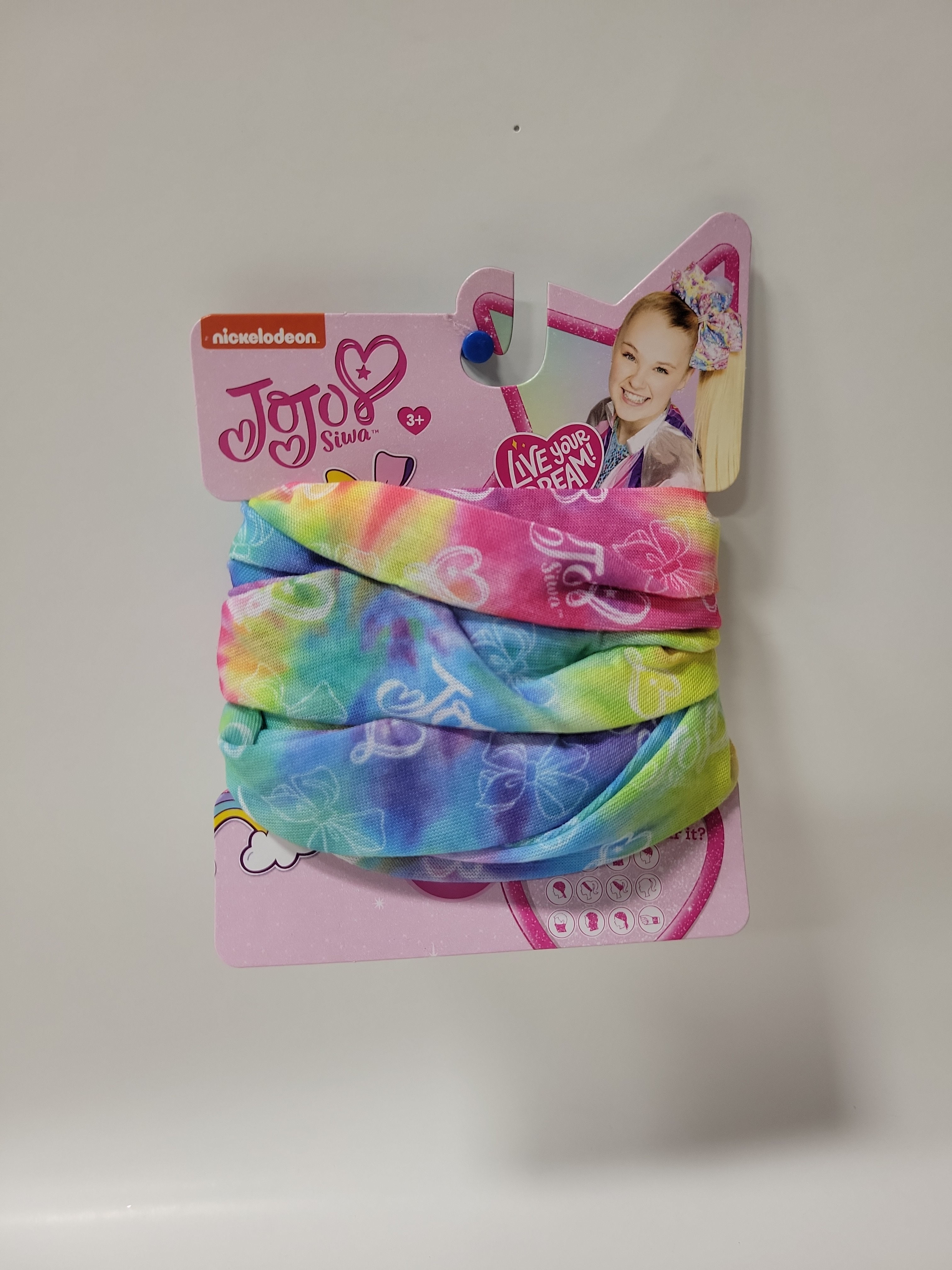 Jojo siwa face covering