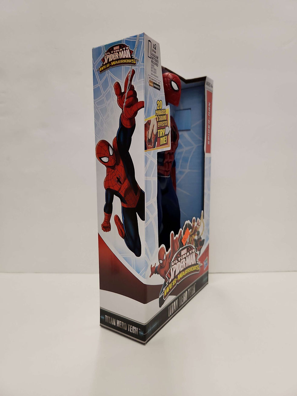 Thumbnail: Spider-Man Web Warriors Talking 12" Action Figure/Toy 