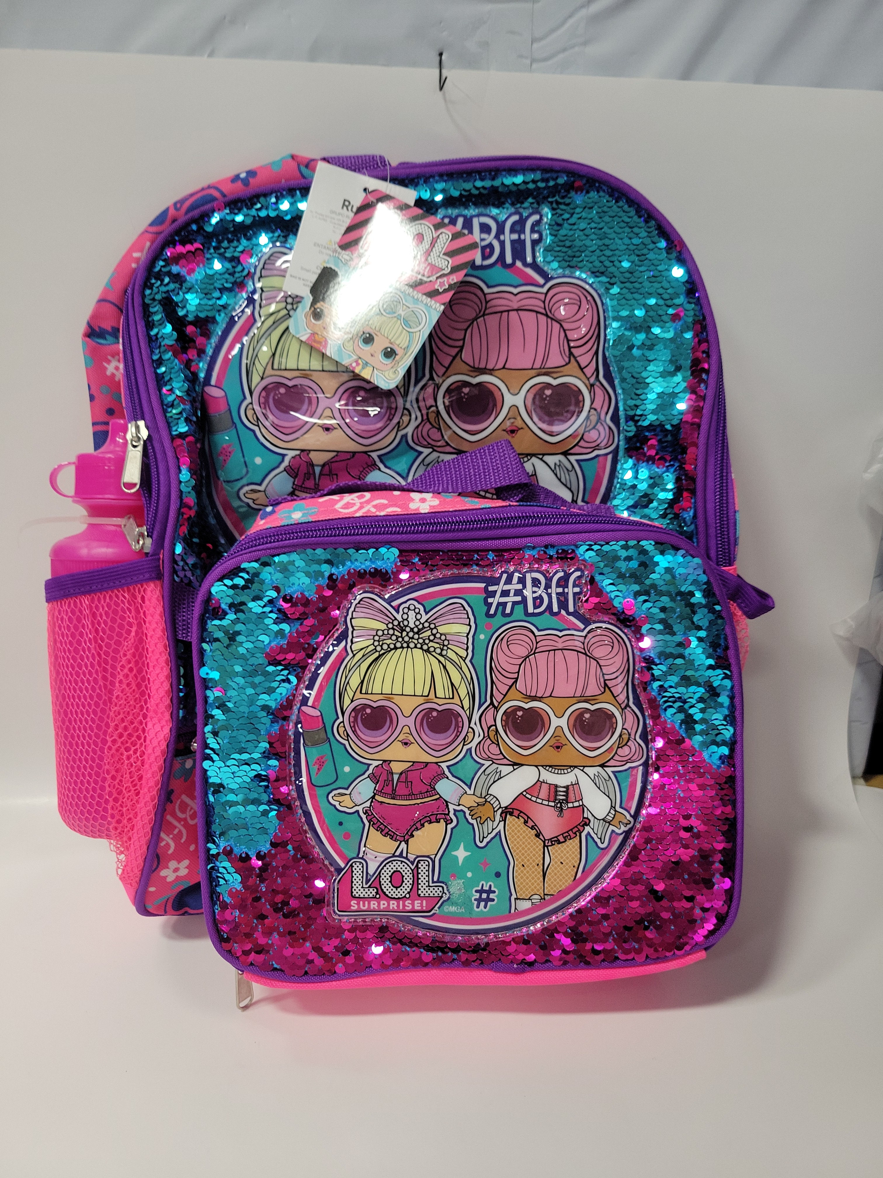 L.O.L Surprise large bp w lunch kit