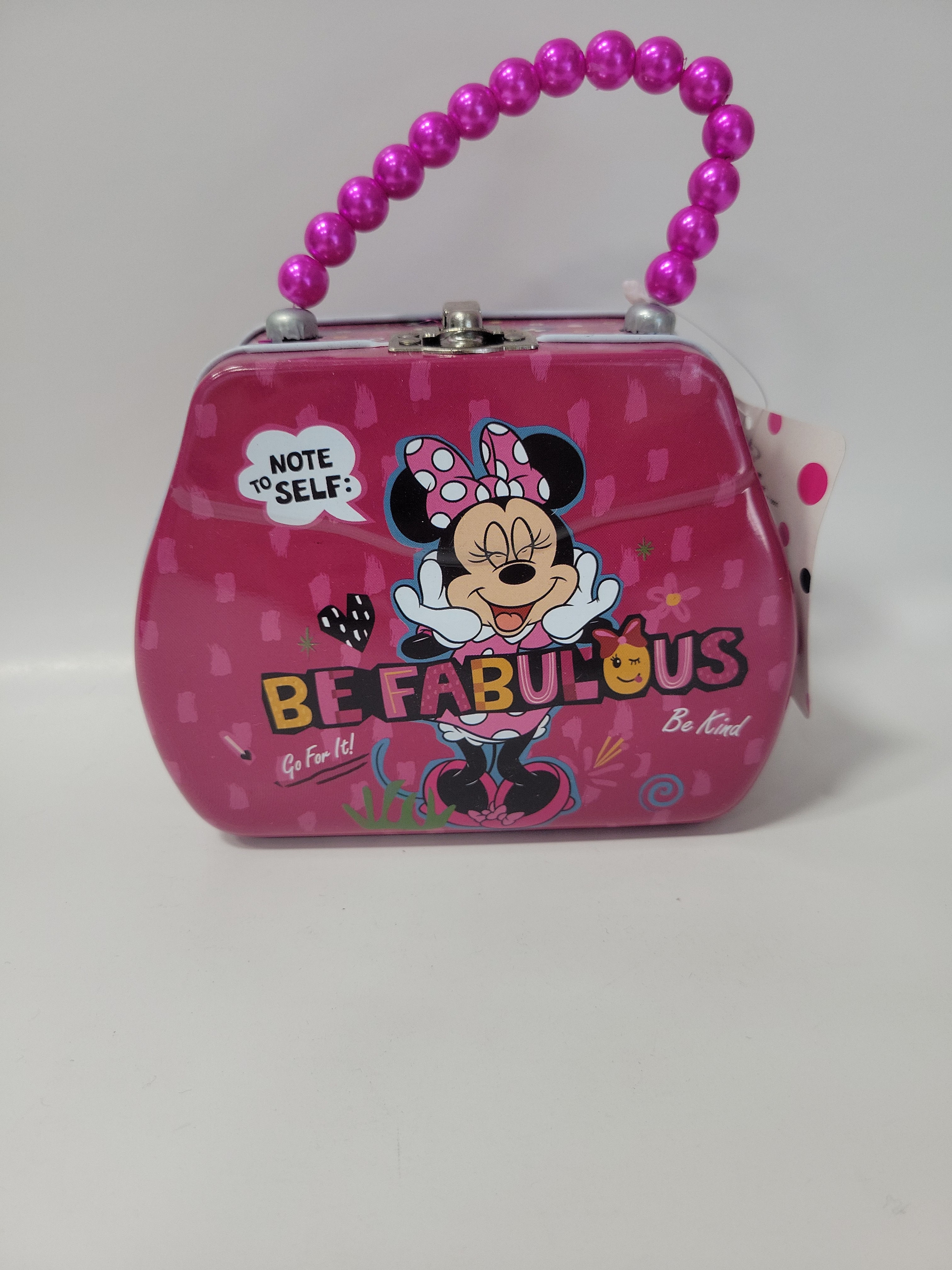 Mickey minnie mouse tin box