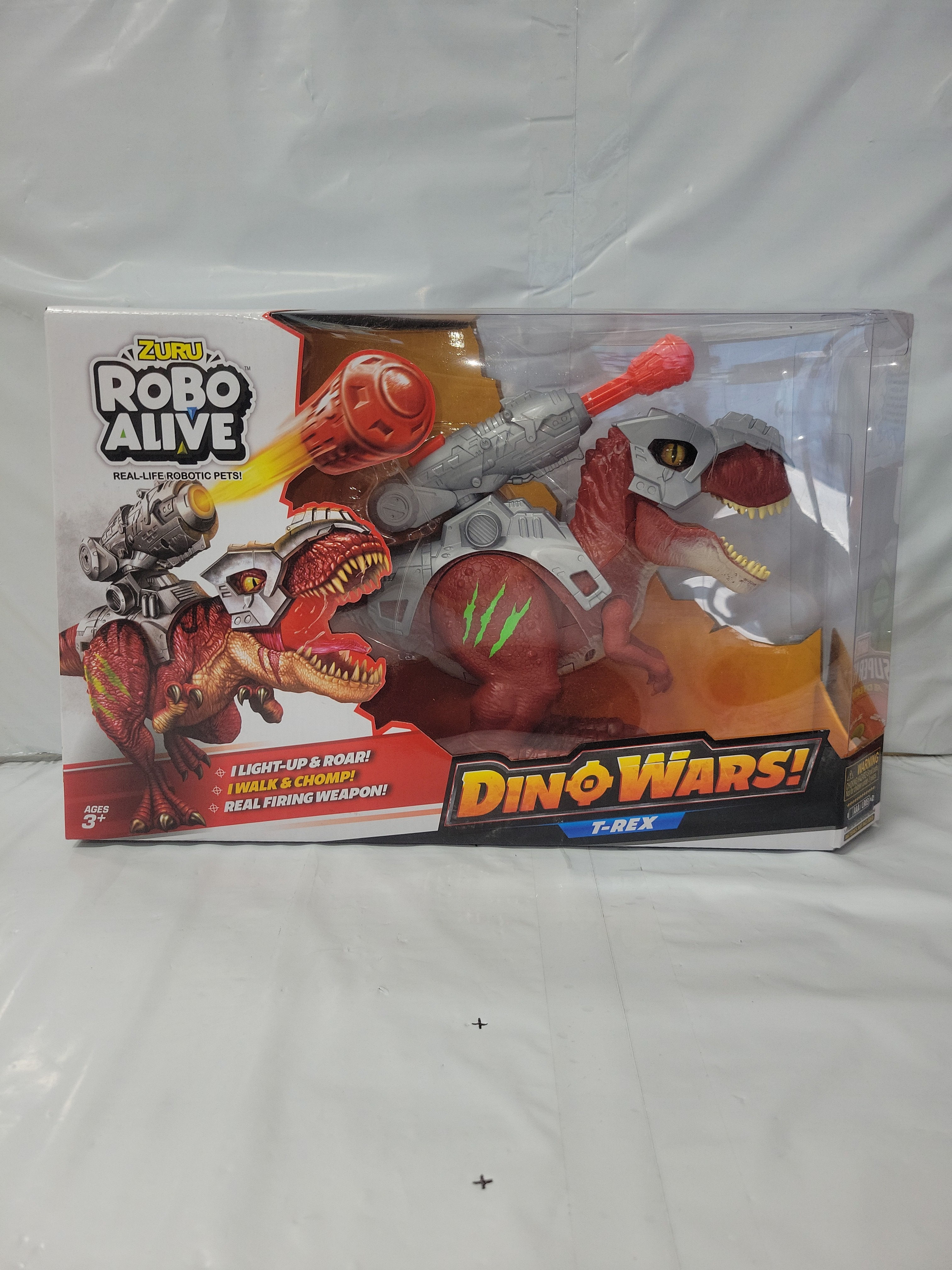 Zuru Robo Alive Dino Wars T-Rex