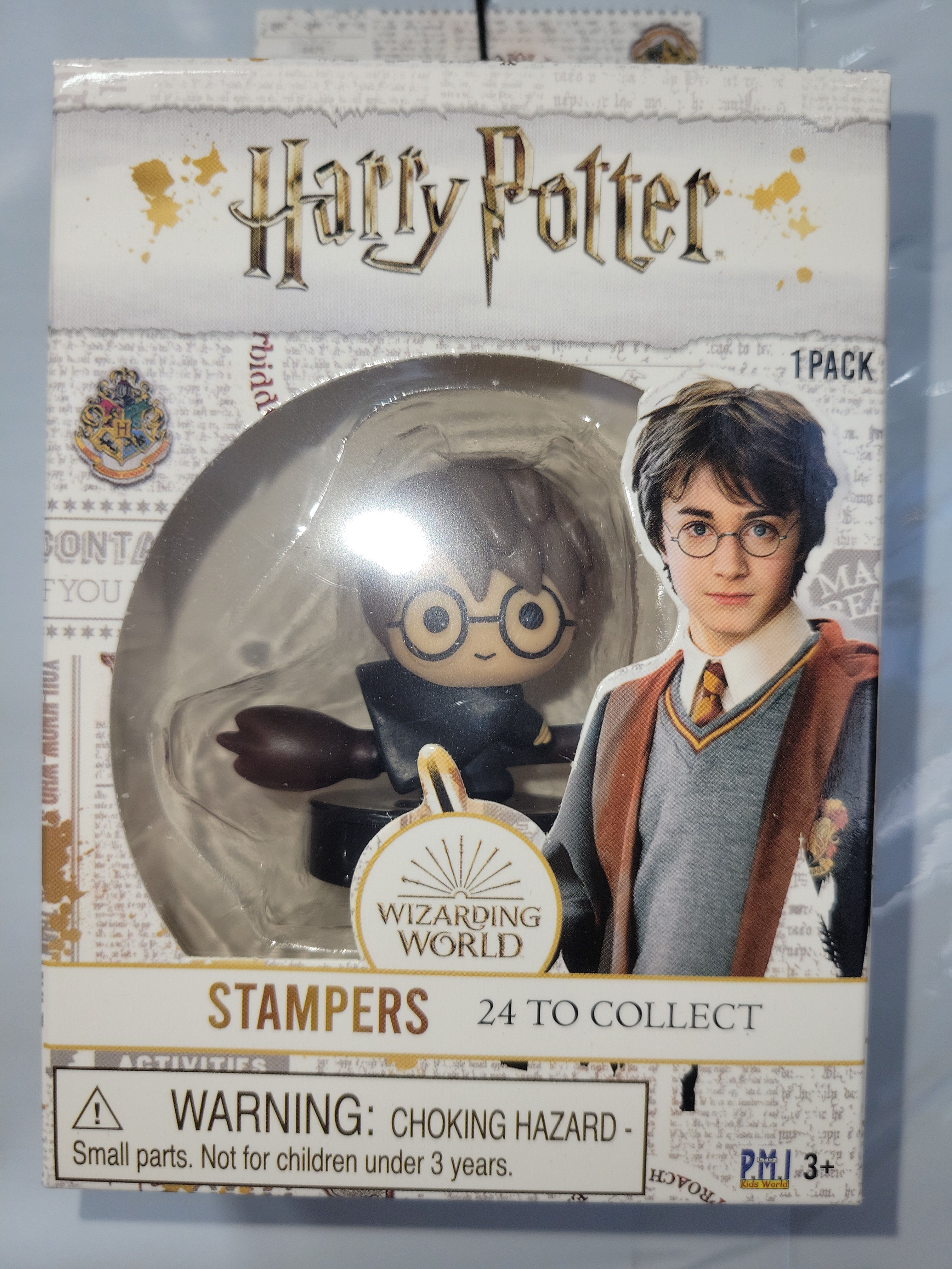 Harry Potter Stampers Harry on Broom 5 Inch