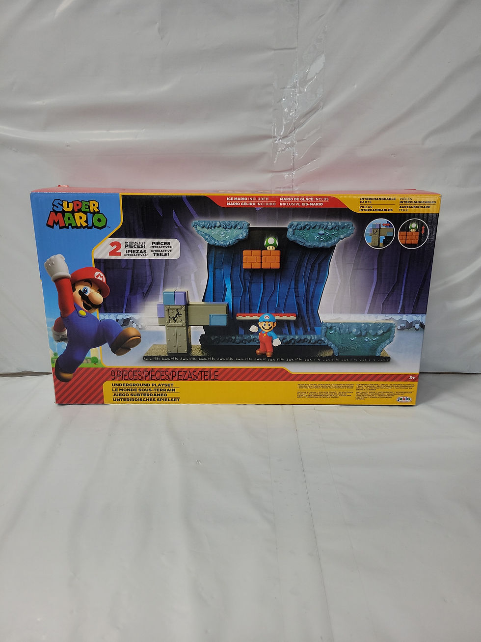 Mario Underground Playset 14 Inch Hellolims
