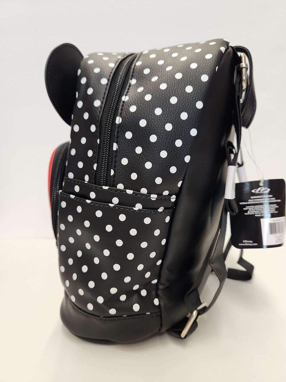 Thumbnail: Minnie Mouse 10" (S) Deluxe Backpack