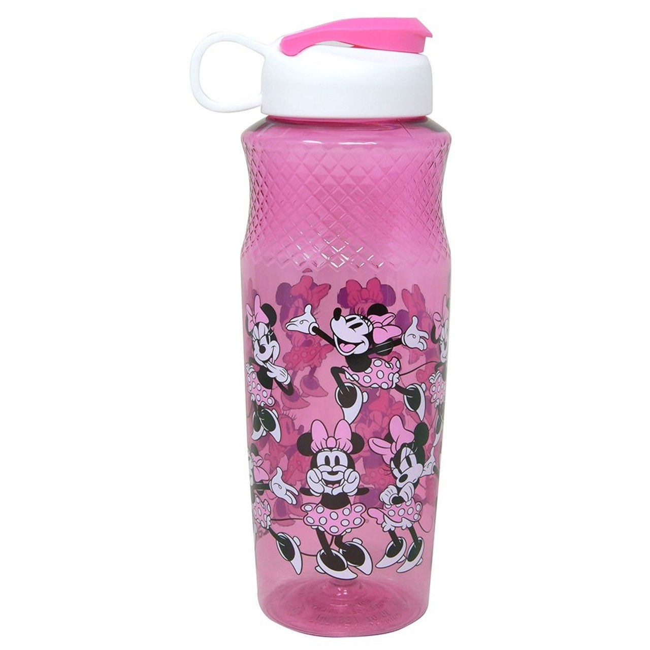 Minnie Mouse 30 oz Water Bottle, Pink