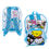 Thumbnail: 15" Hello Kitty & Friends Clear Backpack W/Lunch - Blue