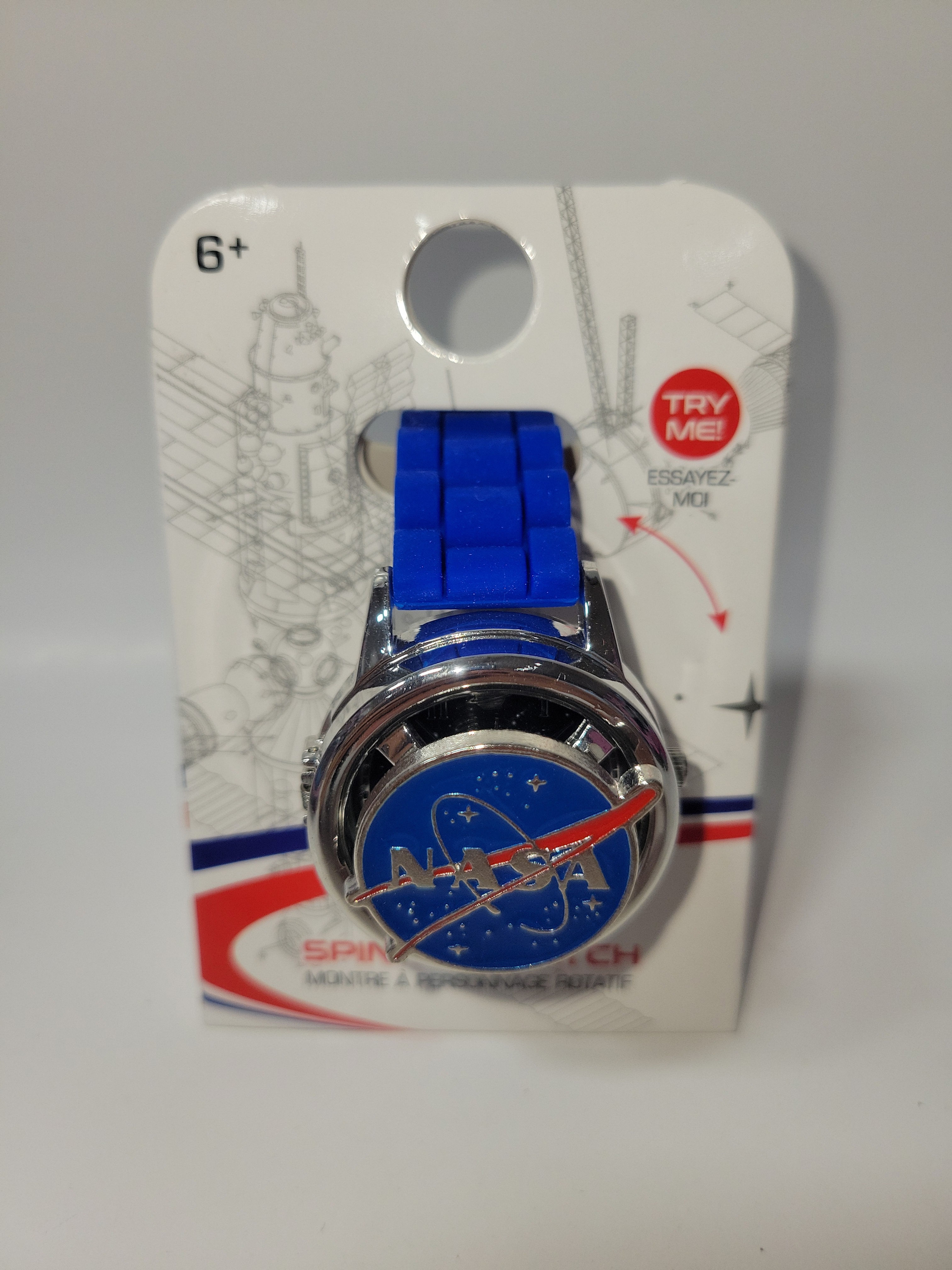 Nasa Spinner watch