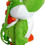 Thumbnail: Mario Brothers Yoshi Large Plush Backpack