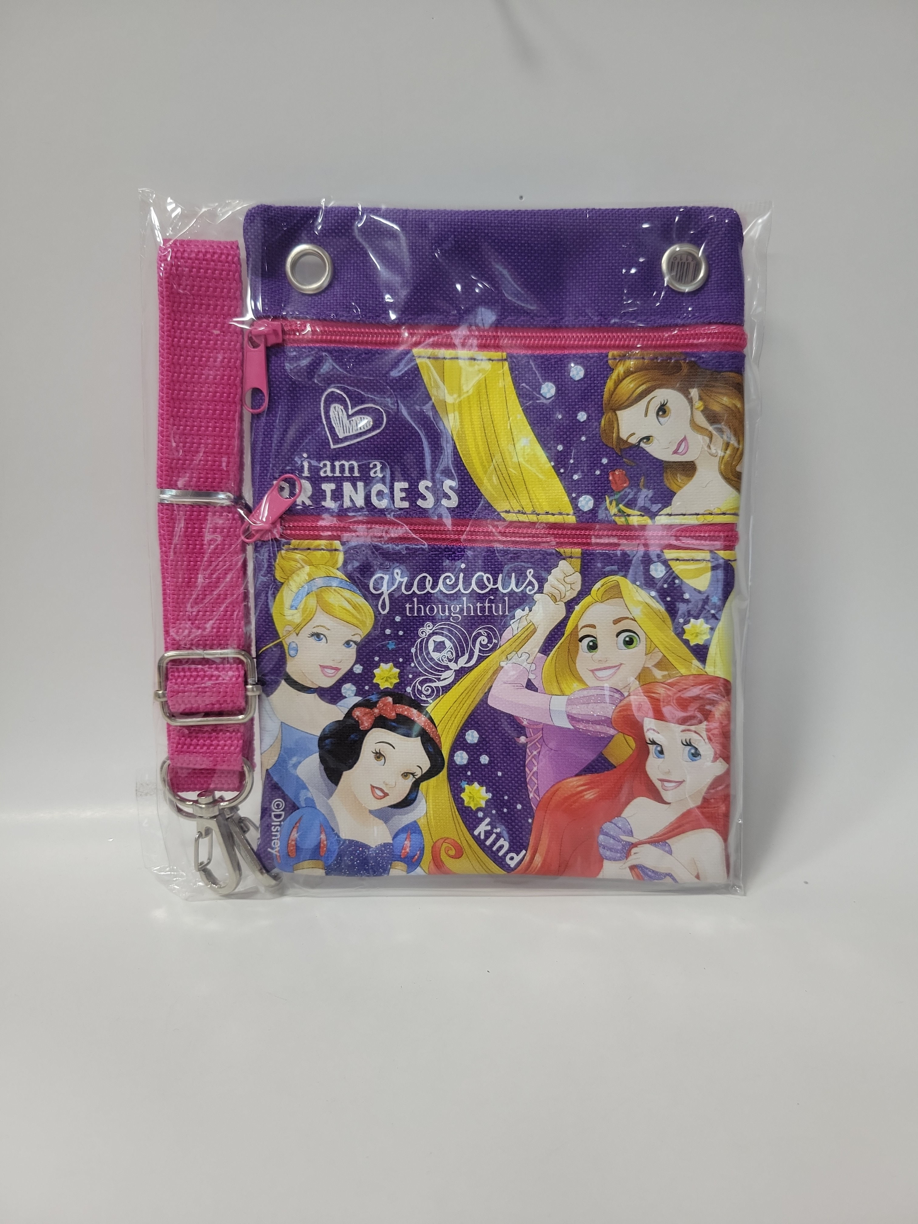 Princess cross body bag