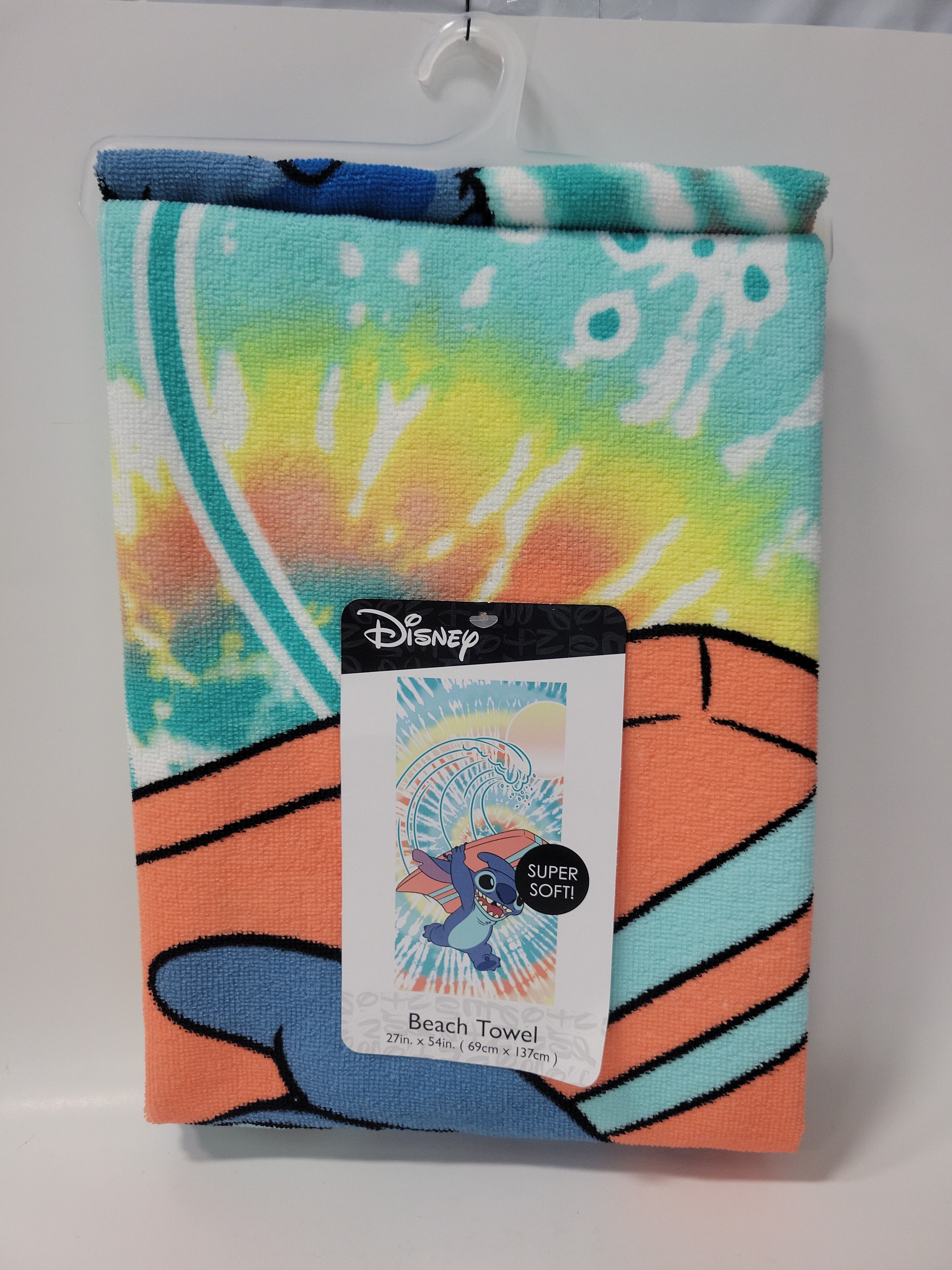 Lilo & Stitch beach towel