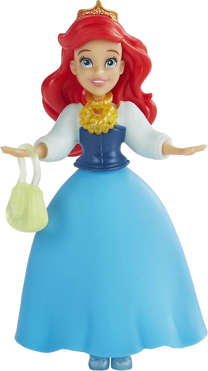 Miniatura: Princess Secret Styles Fashion Surprise Ariel, Mini Doll Playset with Extra Clot