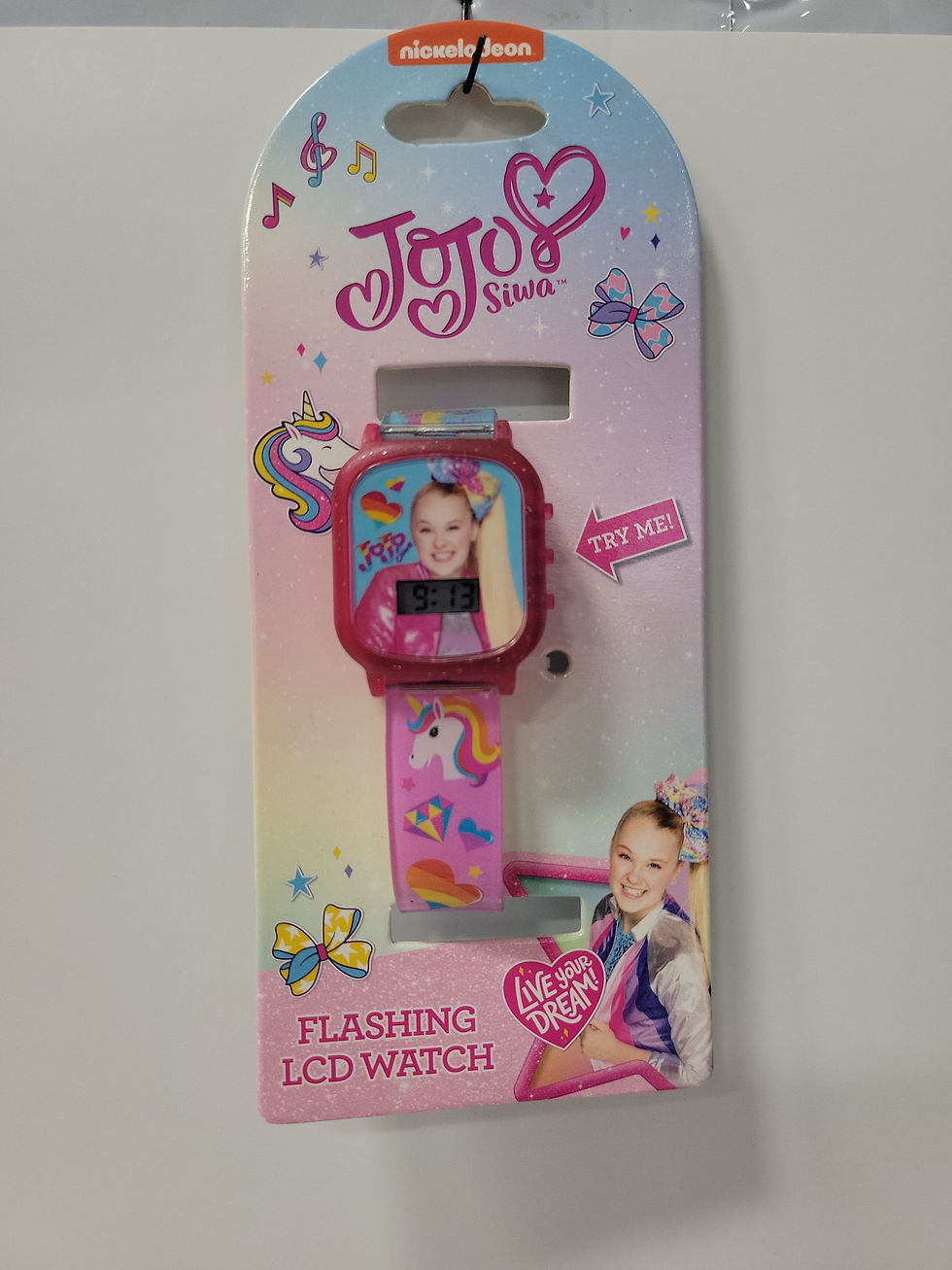Jojo siwa flashing lcd lights Hellolims
