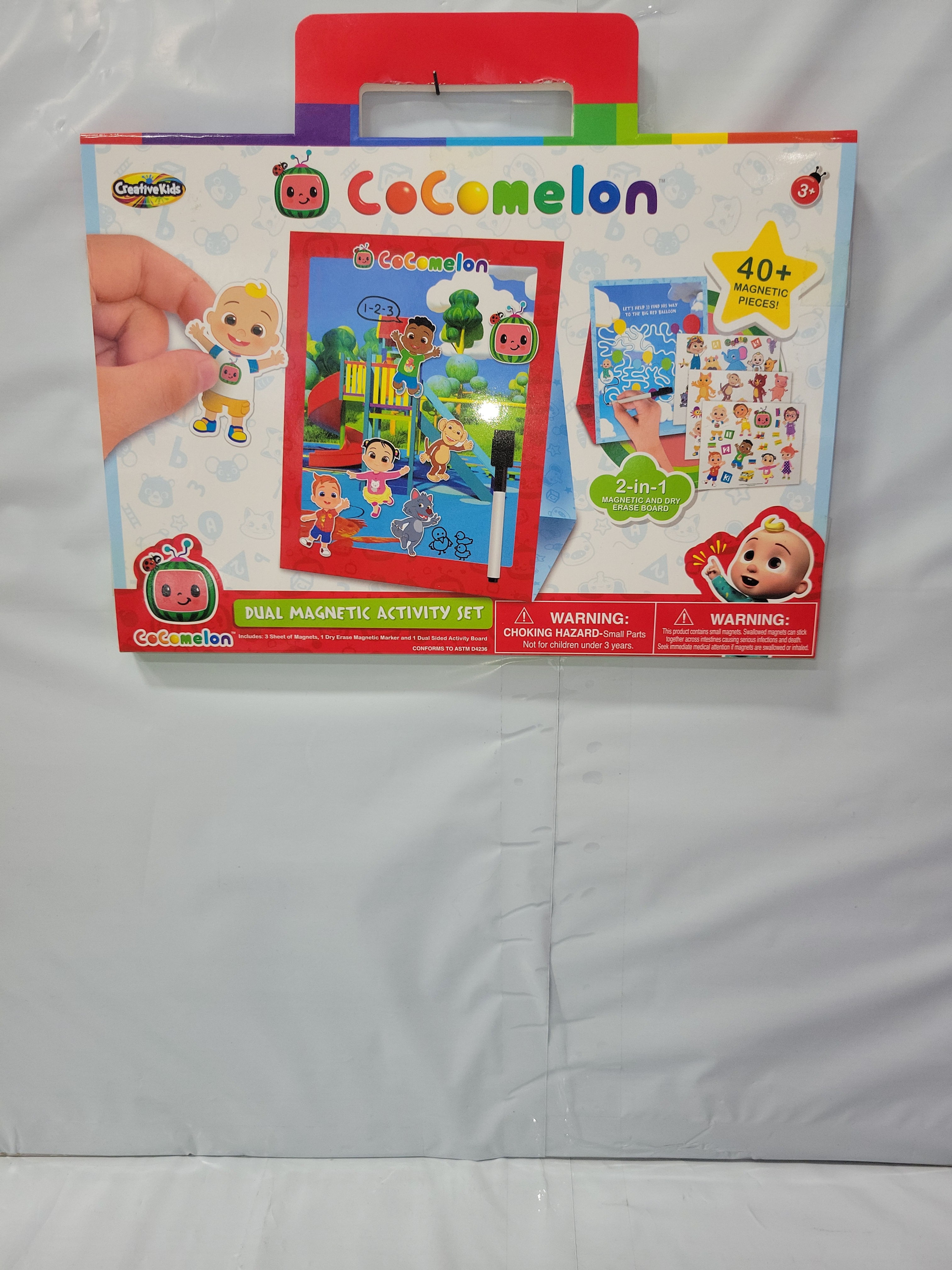 Cocomelon Dual magnetic activity set 8 Inch
