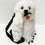 Miniatura: Harry Potter Hedwig Zipper Plush Backpack Owl Hogwarts Used 12"