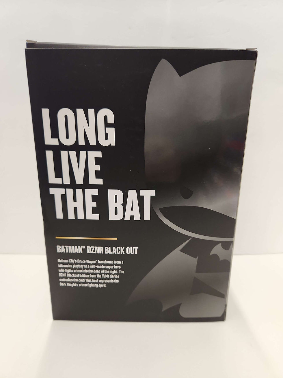 Thumbnail: Batman DZNR Black Out 10.5 Inch Plush