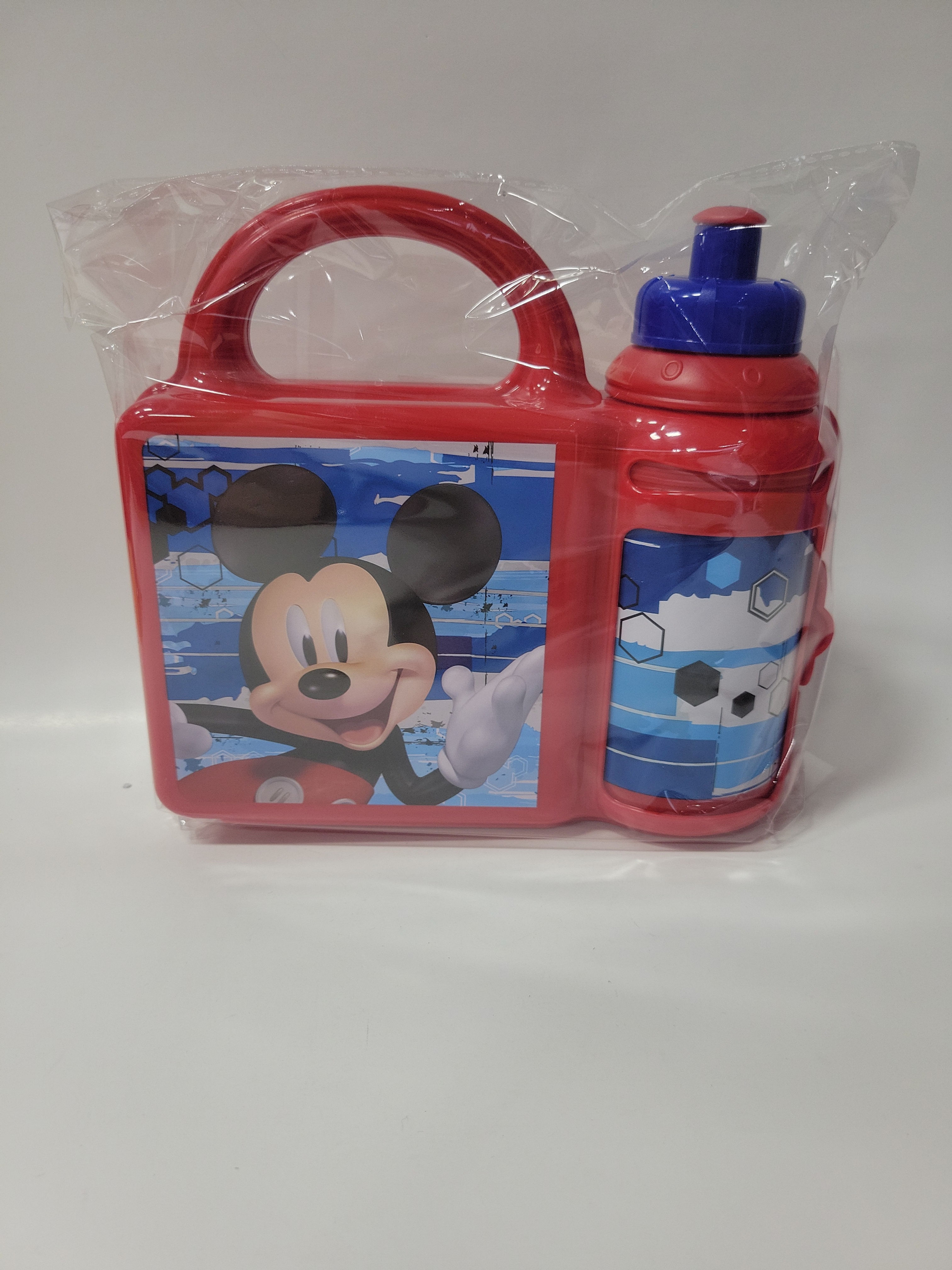 Mickey mouse lunch box w water bottle