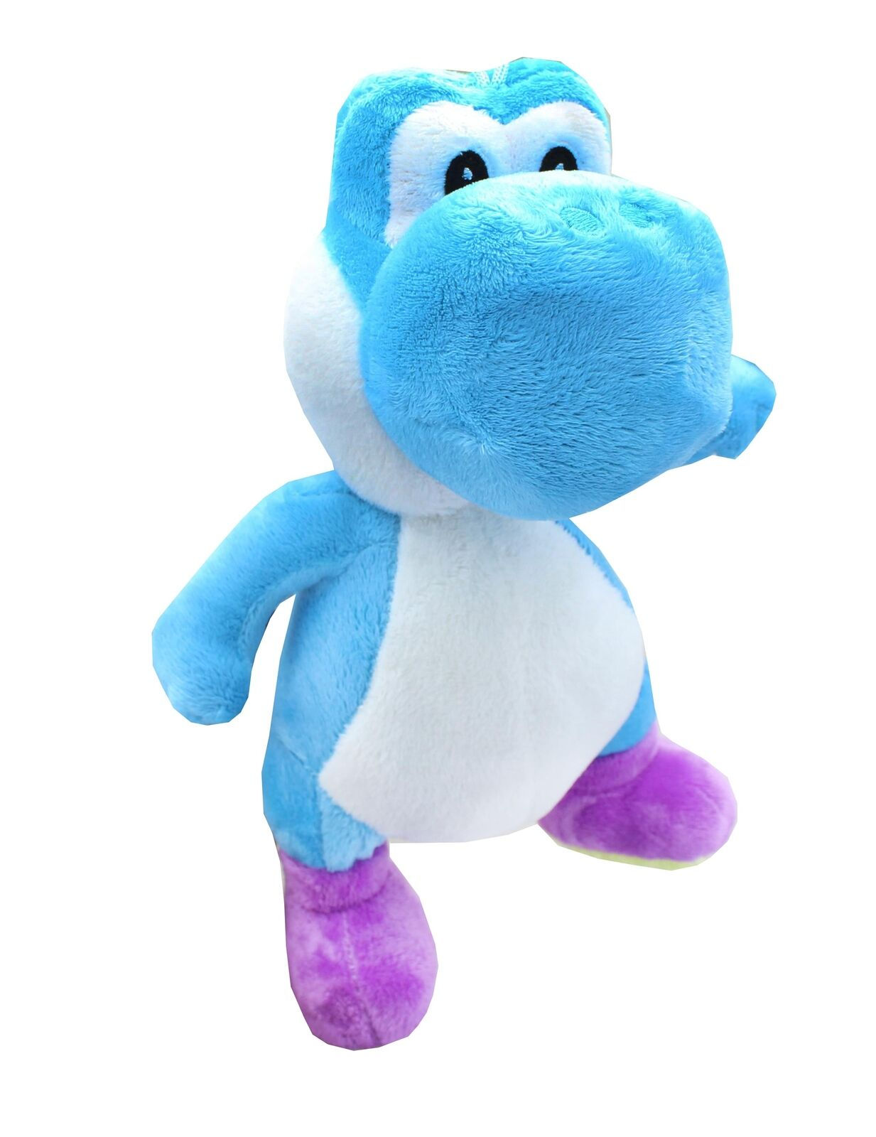 Super Mario Bros - Blue Yosi 8" Plush