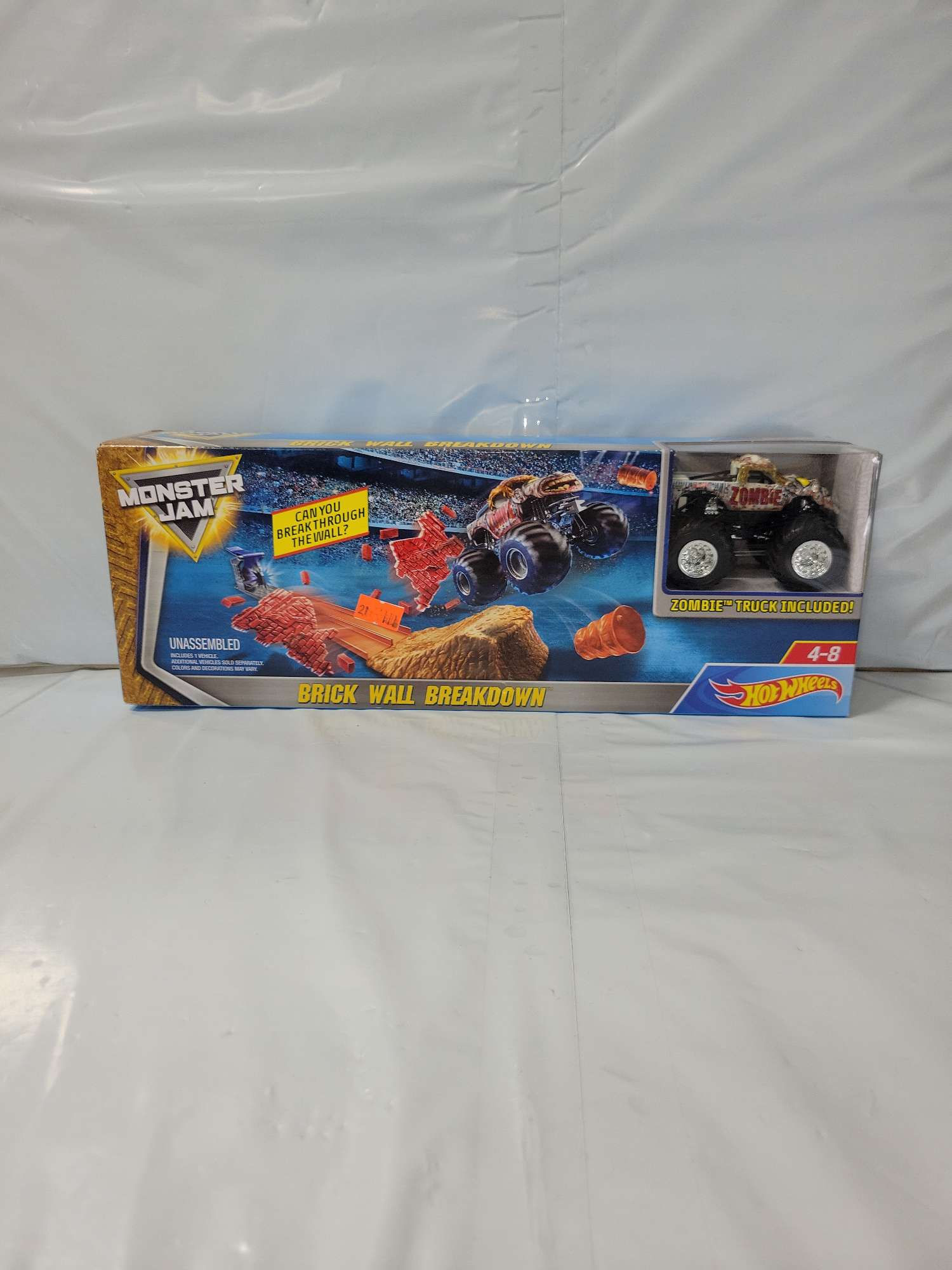 Hot Wheels Monster Playser 14 Inch