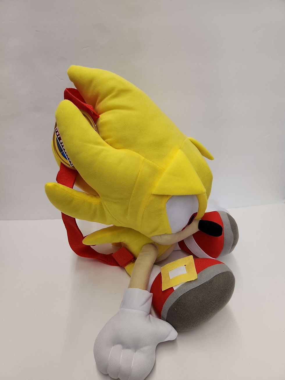 Thumbnail: Super Sonic 18 Inch Plush Backpack