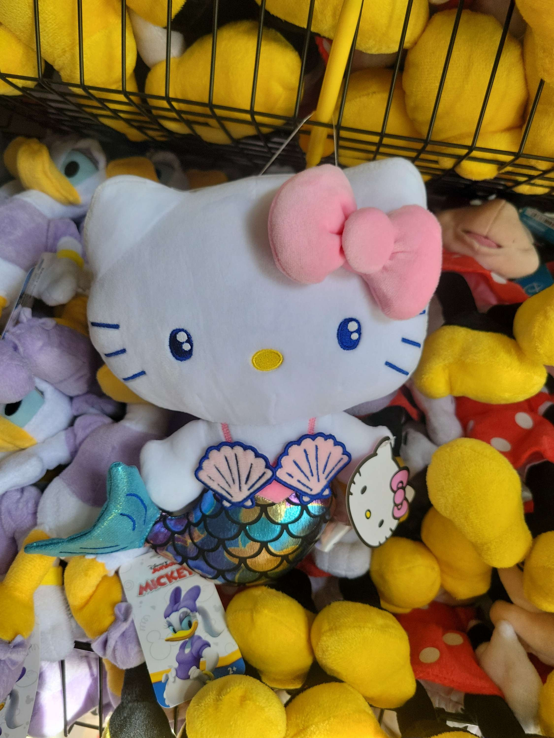 Hello Kitty Mermaid 10 Inch Plush