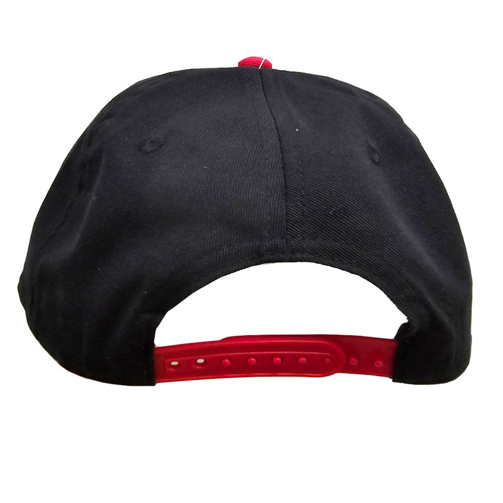 Thumbnail: POKEMON PIKACHU CAP- BLACK & RED