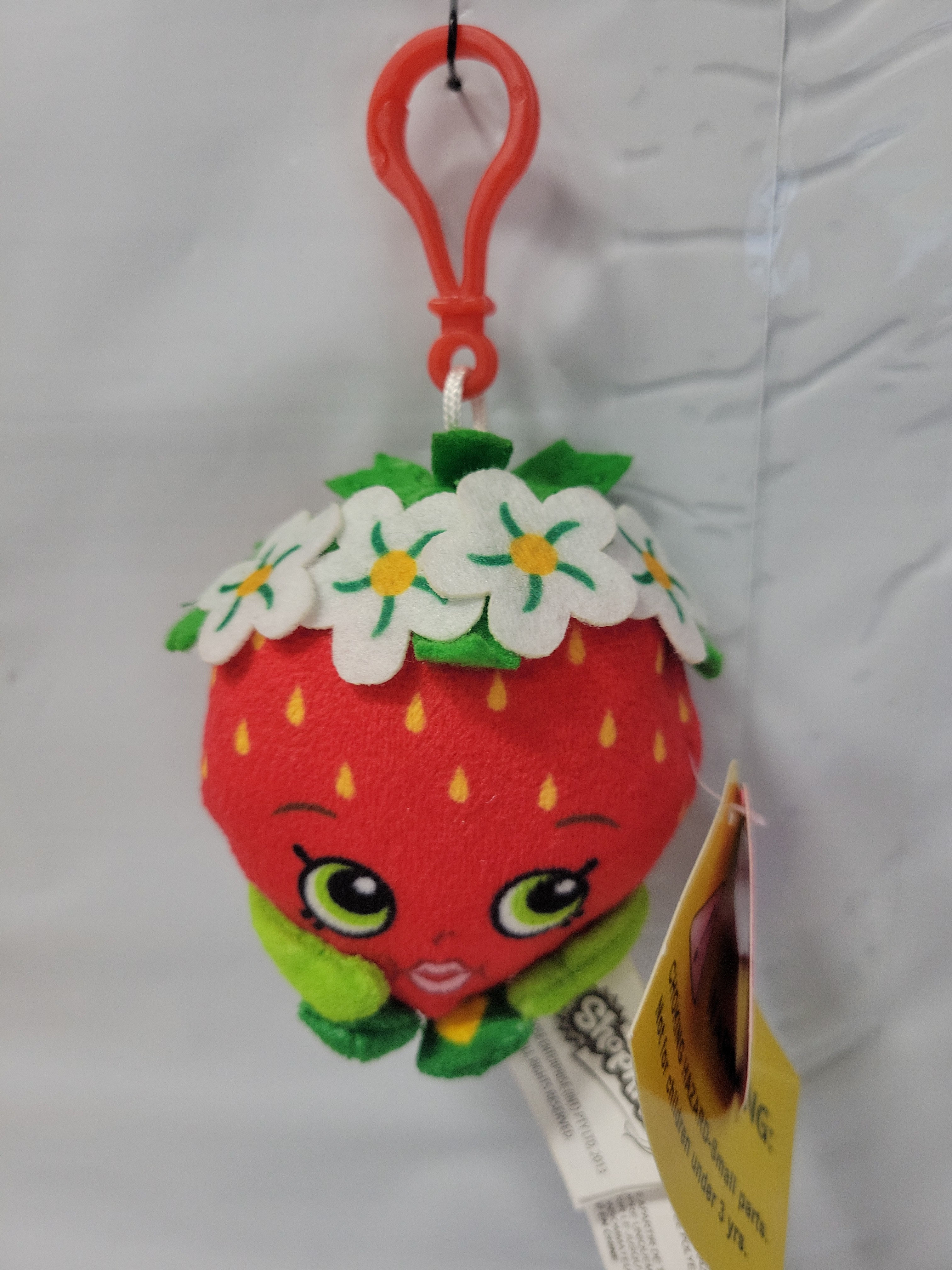 Shopkins 3 Inch Keychain