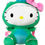 Thumbnail: Hello Kitty Dinosaur Costume 14" Plush Backpack
