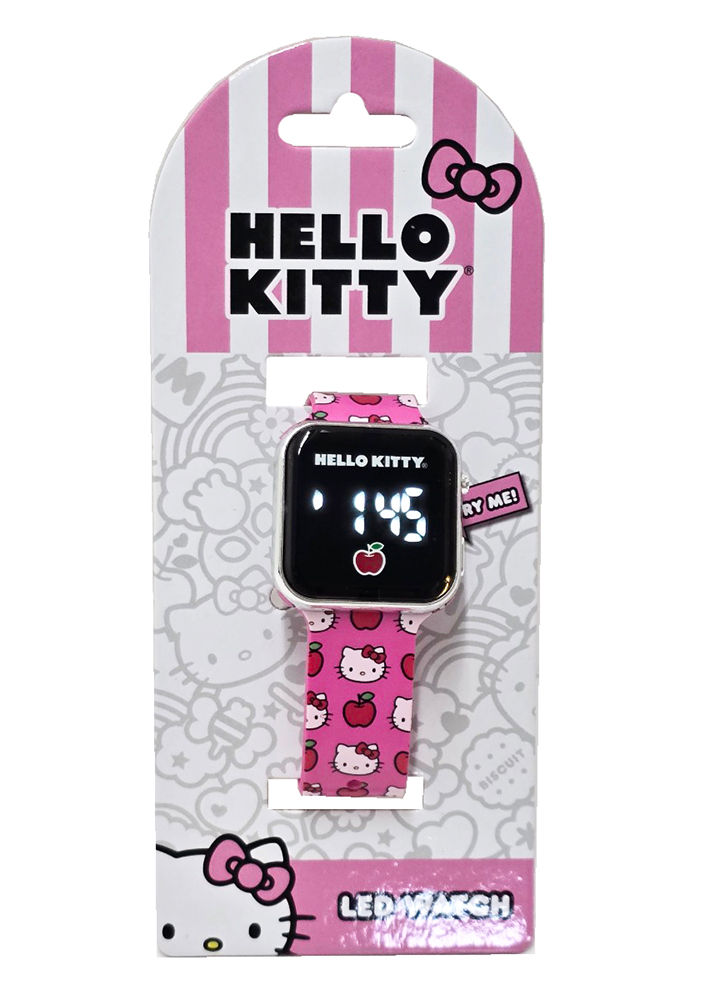 Thumbnail: Hello Kitty LED Watch Model 4222
