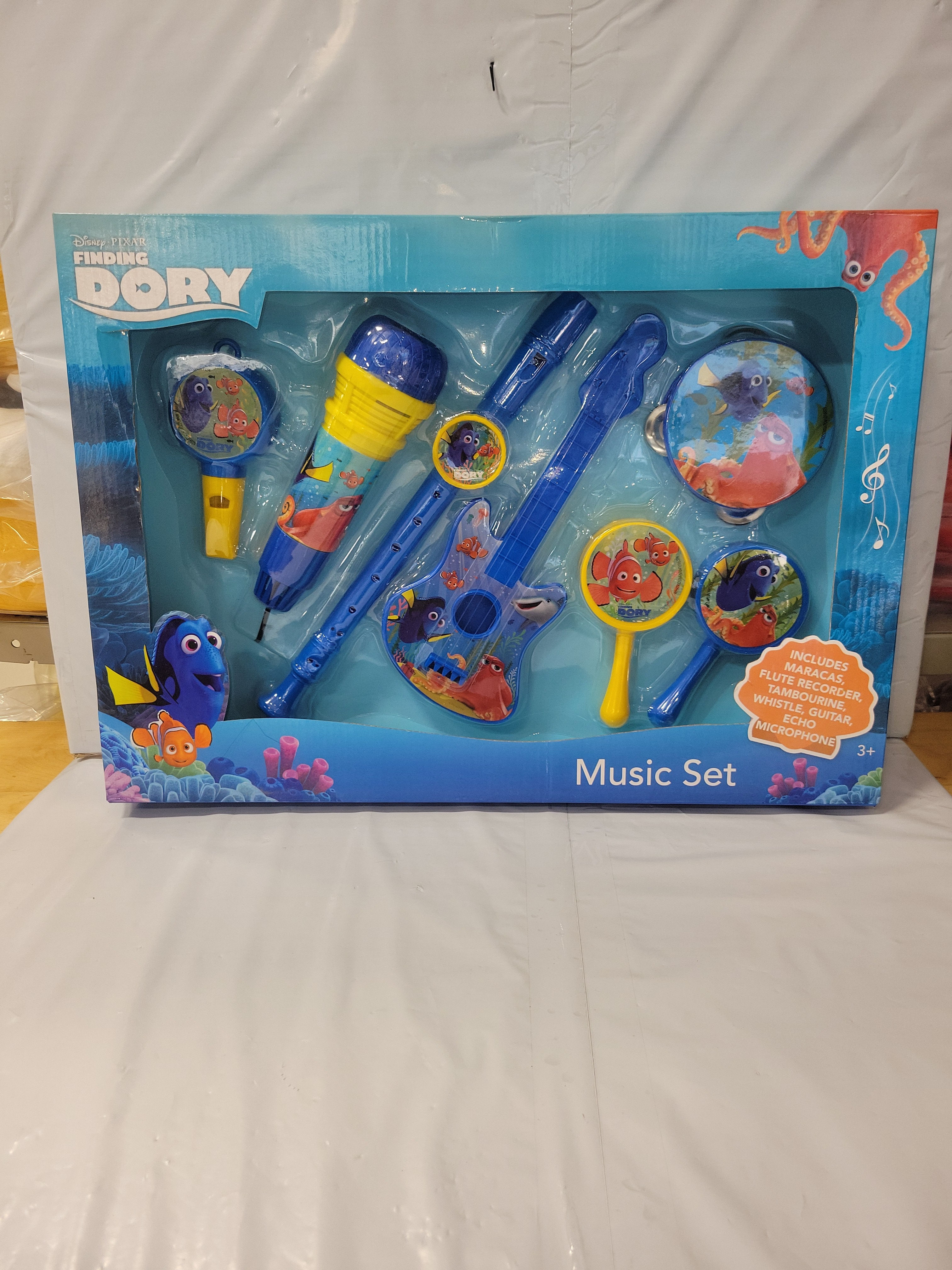 Disney Finding Dory Music set 18 Inch
