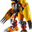 Thumbnail: Digimon Shodo 3.5" WarGreymon Action Figure