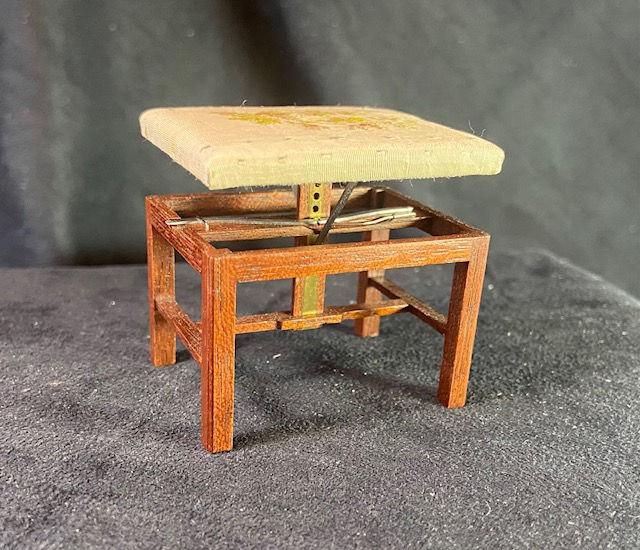 Thumbnail: Miniature  dollhouse furniture