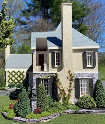 Thumbnail: Miniature  dollhouse 