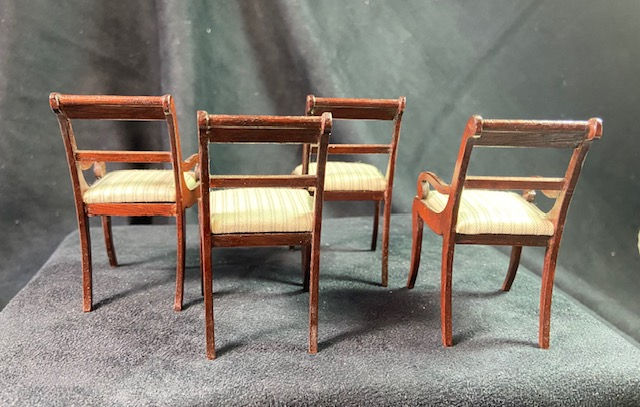 Thumbnail: Miniature  dollhouse furniture