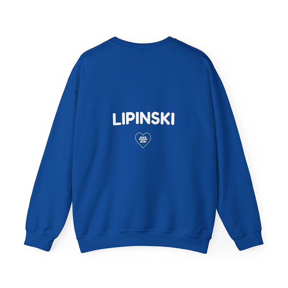 Thumbnail: Skate Buddies Halloween Crewneck | Kwan & Lipinski Parody Sweatshirt